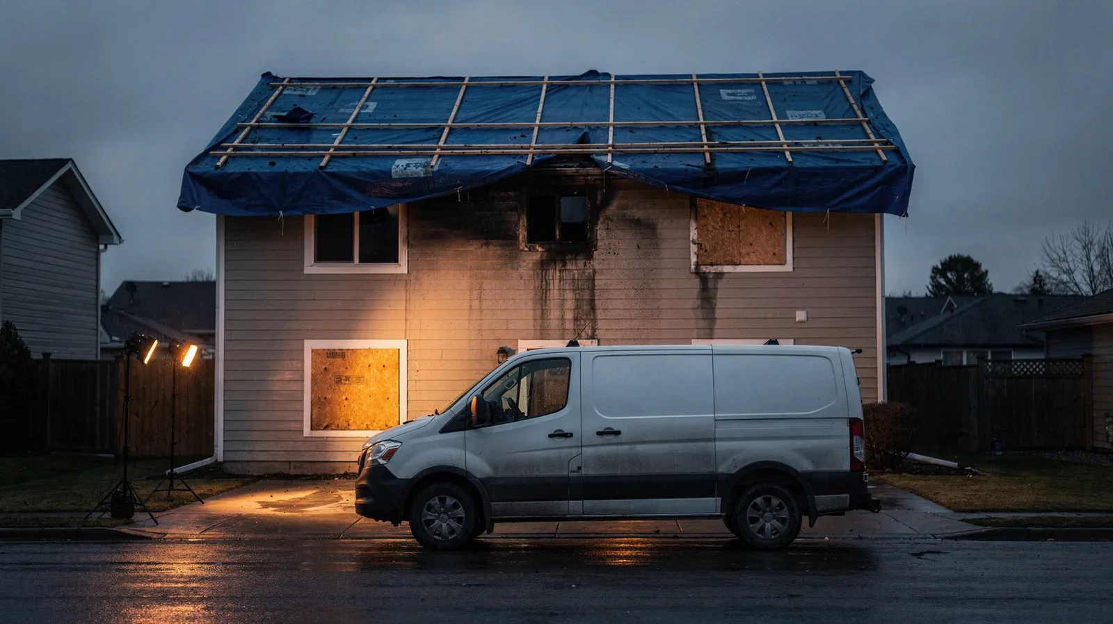 Fire Damage Restoration in Stryker, OH near me